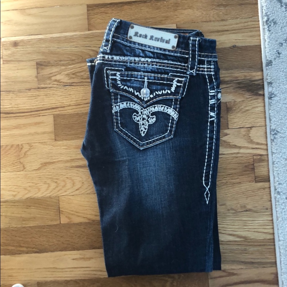 Rock revival jeans